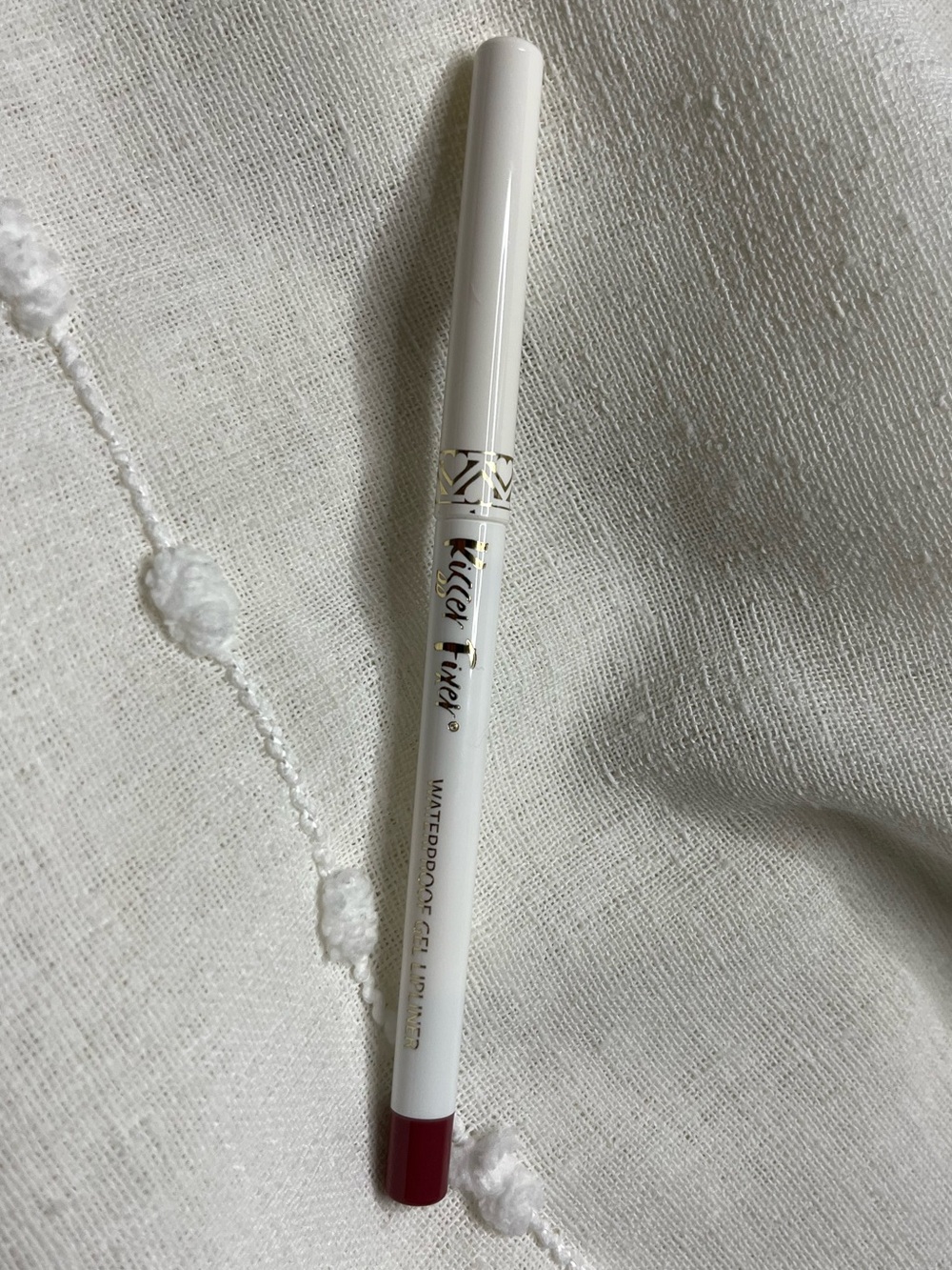 New Belle Beauty Kisser Fixer Waterproof Gel Lip Liner in Mauve Nude